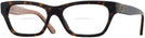 Cat Eye Dark Tortoise Tory Burch 2097 Petite Bifocal View #1