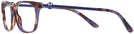 Rectangle Blue Pearl Tortoise Tory Burch 2107 Progressive No Line Bifocal View #3