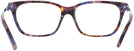 Rectangle Blue Pearl Tortoise Tory Burch 2107 Progressive No Line Bifocal View #4