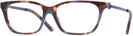 Rectangle Blue Pearl Tortoise Tory Burch 2107 Progressive No Line Bifocal View #1