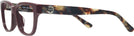 Square Bordeaux Tory Burch 2112U Progressive No-Lines View #3