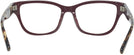 Square Bordeaux Tory Burch 2112U Progressive No-Lines View #4