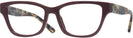 Square Bordeaux Tory Burch 2112U Progressive No-Lines View #1