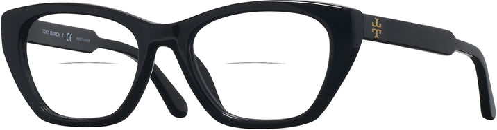 Cat Eye Black Tory Burch 2115U Bifocal View #1