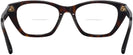 Cat Eye Dark Tortoise Tory Burch 2115U Bifocal View #4