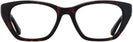 Cat Eye Dark Tortoise Tory Burch 2115U Computer Style Progressive View #2