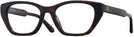 Cat Eye Dark Tortoise Tory Burch 2115U Computer Style Progressive View #1