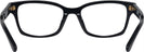 Rectangle Black Tory Burch 2116U Single Vision Full Frame View #4