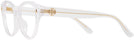 Cat Eye Clear Transparent Tory Burch 2122U Computer Style Progressive View #3