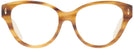 Cat Eye Honeywood Tory Burch 2122U Progressive No-Lines View #2