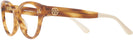 Cat Eye Honeywood Tory Burch 2122U Progressive No-Lines View #3