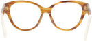 Cat Eye Honeywood Tory Burch 2122U Progressive No-Lines View #4