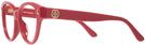 Cat Eye Tory Red Tory Burch 2122U Single Vision Full Frame View #3