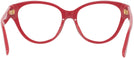 Cat Eye Tory Red Tory Burch 2122U Progressive No-Lines View #4