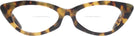 Cat Eye Tokyo Tortoise Tory Burch 2127U Bifocal View #2
