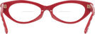 Cat Eye Tory Red Tory Burch 2127U Bifocal View #4