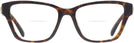 Rectangle Dark Tortoise Tory Burch 2131U Bifocal View #2