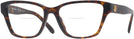 Rectangle Dark Tortoise Tory Burch 2131U Bifocal View #1
