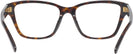 Rectangle Dark Tortoise Tory Burch 2131U Single Vision Full Frame View #4