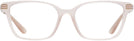 Square Milky Blush Tory Burch 4007U Computer Style Progressive View #2
