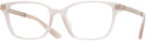 Square Milky Blush Tory Burch 4007U Computer Style Progressive View #1