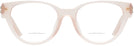 Round,Cat Eye Milky Blush Tory Burch 4011U Bifocal View #2