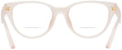 Round,Cat Eye Milky Blush Tory Burch 4011U Bifocal View #4