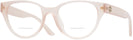 Round,Cat Eye Milky Blush Tory Burch 4011U Bifocal View #1