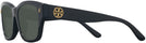 Rectangle Black Tory Burch 7167U Progressive No Line Reading Sunglasses View #3