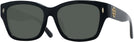 Rectangle Black Tory Burch 7167U Progressive No Line Reading Sunglasses View #1