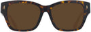 Rectangle Dark Tortoise Tory Burch 7167U Progressive No Line Reading Sunglasses View #2