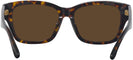 Rectangle Dark Tortoise Tory Burch 7167U Progressive No Line Reading Sunglasses View #4