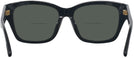 Rectangle Black Tory Burch 7167U Bifocal Reading Sunglasses View #4