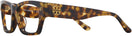 Rectangle Vintage Tortoise Tory Burch 7169U Single Vision Full Frame View #3