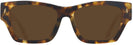 Rectangle,Cat Eye Vintage Tortoise Tory Burch 7169U Progressive No Line Reading Sunglasses View #2