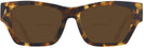 Rectangle,Cat Eye Vintage Tortoise Tory Burch 7169U Bifocal Reading Sunglasses View #2