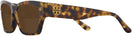 Rectangle,Cat Eye Vintage Tortoise Tory Burch 7169U Bifocal Reading Sunglasses View #3