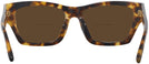 Rectangle,Cat Eye Vintage Tortoise Tory Burch 7169U Bifocal Reading Sunglasses View #4