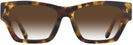 Rectangle,Cat Eye Vintage Tortoise Tory Burch 7169U w/ Gradient Progressive No Line Reading Sunglasses View #2