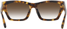 Rectangle,Cat Eye Vintage Tortoise Tory Burch 7169U w/ Gradient Progressive No Line Reading Sunglasses View #4