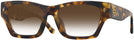 Rectangle,Cat Eye Vintage Tortoise Tory Burch 7169U w/ Gradient Progressive No Line Reading Sunglasses View #1