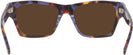 Square Blue Pearl Tortoise/blue Gradient Tory Burch 7186U Progressive No Line Reading Sunglasses View #4