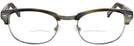 ClubMaster Horn Varvatos 132 Bifocal View #2