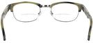 ClubMaster Horn Varvatos 132 Bifocal View #4