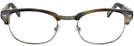 ClubMaster Horn Varvatos 132 Single Vision Full Frame View #2