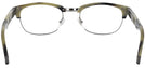 ClubMaster Horn Varvatos 132 Single Vision Full Frame View #4