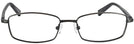 Rectangle Ant. Gunmetal Varvatos 150 Progressive No-Lines View #2