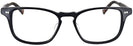 Square Black Varvatos 201 Single Vision Full Frame View #2