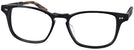 Square Black Varvatos 201 Progressive No-Lines View #1