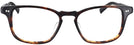 Square Brown Varvatos 201 Progressive No-Lines View #2